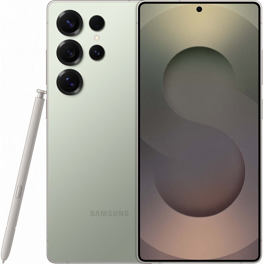 Telefon mobil Galaxy S25 Ultra 256GB 12GB RAM Dual Sim 5G Titanium Jadegreen