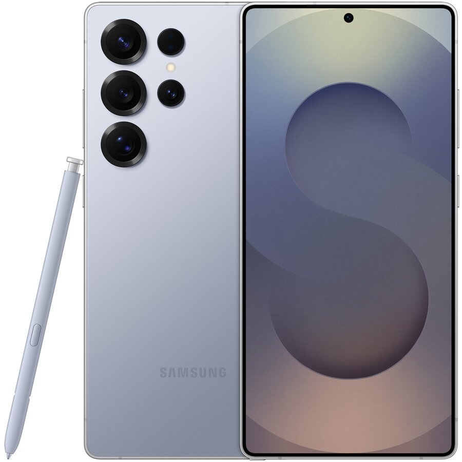 Telefon mobil Galaxy S25 Ultra 512GB 12GB RAM Dual Sim 5G Titanium Silver Blue