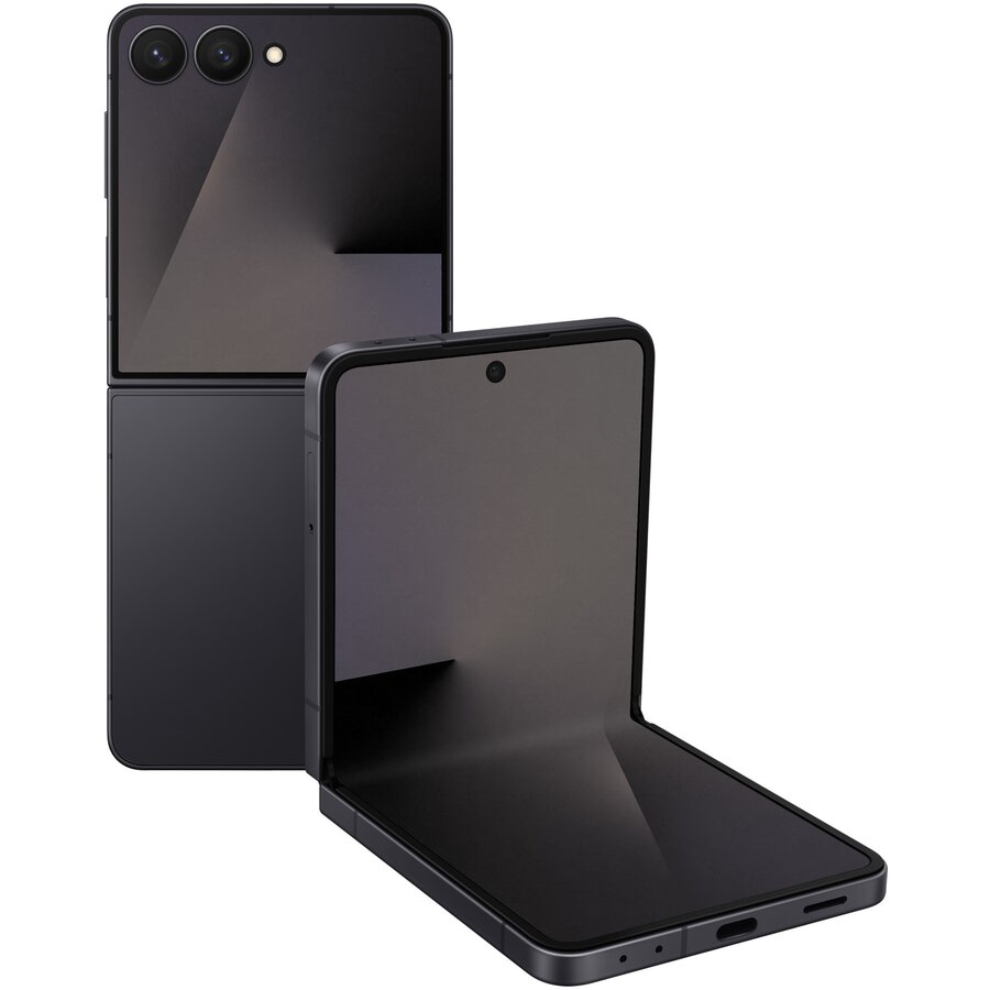 Telefon mobil Galaxy Z Flip7 256GB 12GB RAM Dual Sim 5G Jetblack