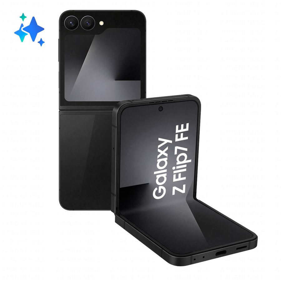 Telefon mobil Galaxy Z Flip7 FE 128GB 8GB RAM Dual Sim 5G Black