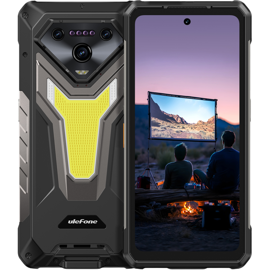 Telefon mobil Armor 34 Pro Plus 512GB 16GB RAM Dual Sim 5G Black