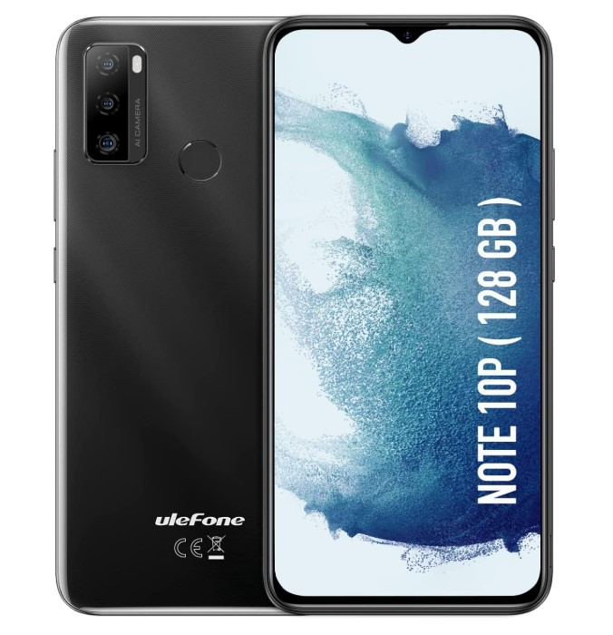 Telefon mobil Ulefone Note 10P Negru