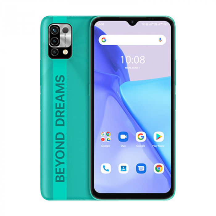 Telefon mobil UMIDIGI Power 5 Verde de Jad