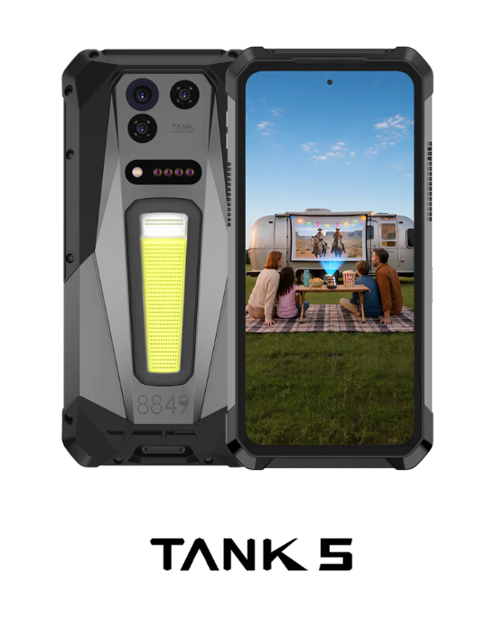 Telefon Mobil Unihertz 8849 Tank 5