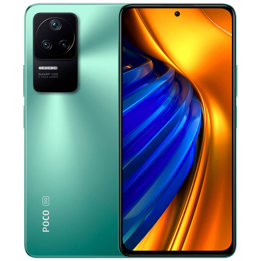 Telefon mobil Poco F4 128GB 6GB RAM Dual Sim 5G Nebula Green