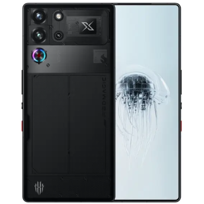 Telefon mobil Redmagic 10 PRO Dual SIM 5G Display 6.85Inch 24GB 1TB 7050mAh Android Negru