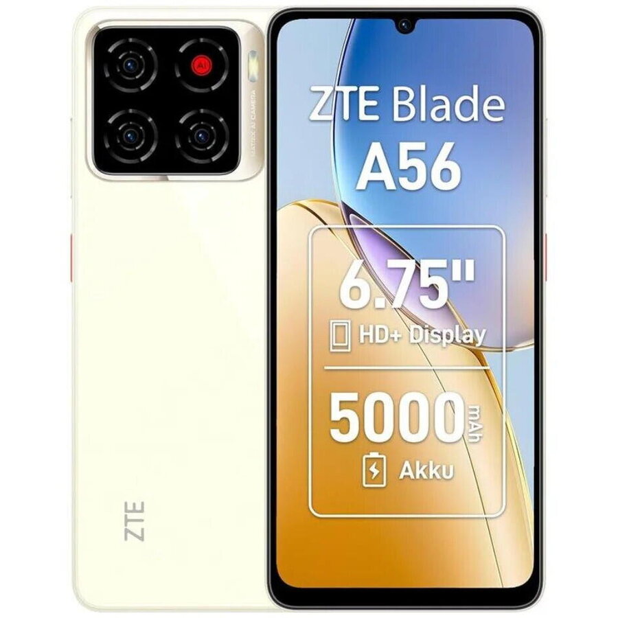 ZTE Telefon mobil ZTE Blade A56